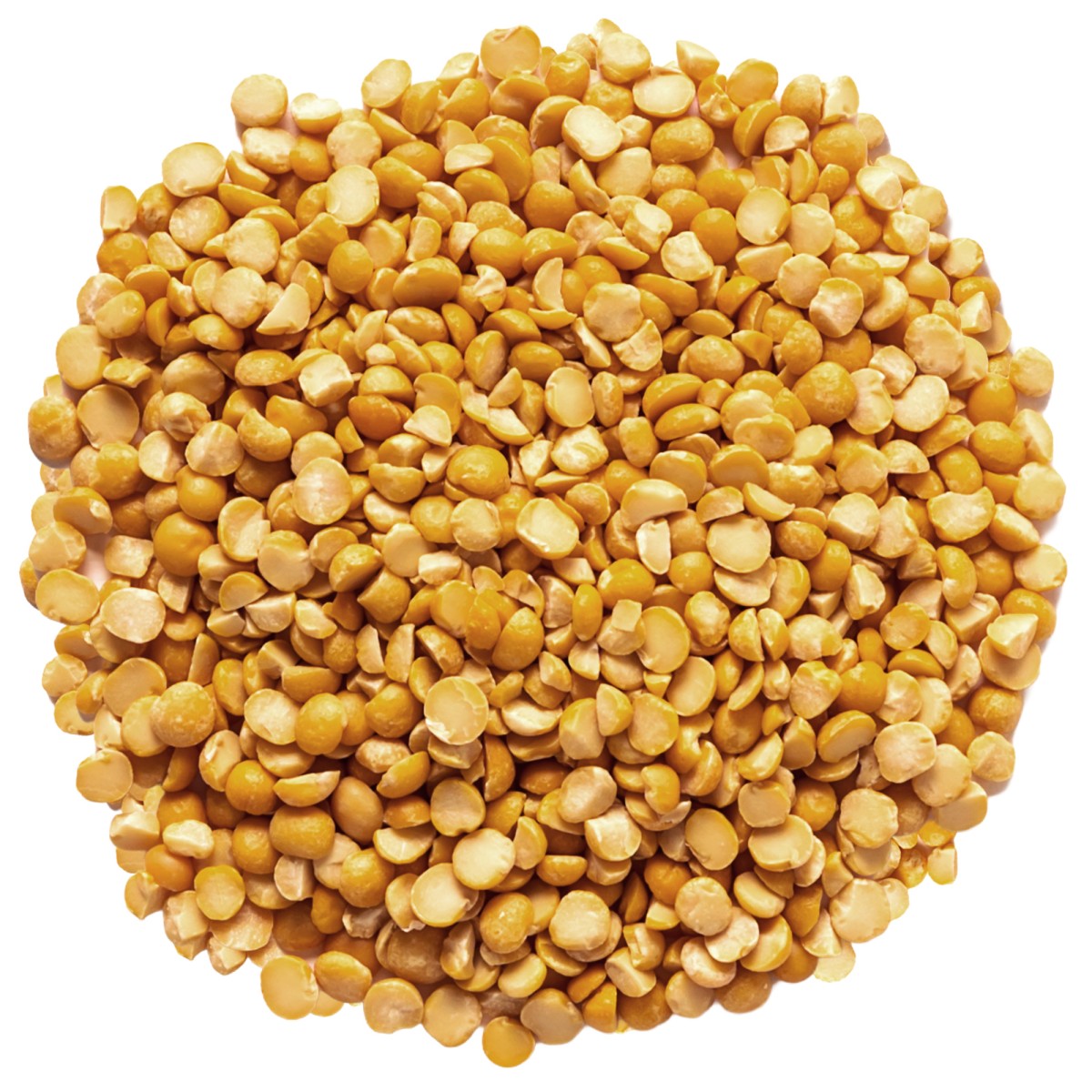 Groch łuskany połówki